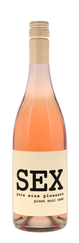 Pure Wine Pleasure Sex Pinot Noir Rosé 2025 Columbia Valley AVA 13° 75cl