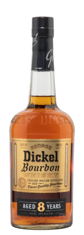 George Dickel Handcrafed Small Batch 8 Years Bourbon Whisky 45° 75cl