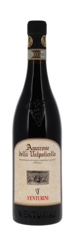 Venturini Amarone della Valpolicella Classico 2020 Amarone della Valpolicella Classico DOCG 16.5° 75cl
