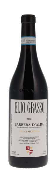 Elio Grasso Vigna Martina 2021 Barbera d'Alba DOC 15° 75cl