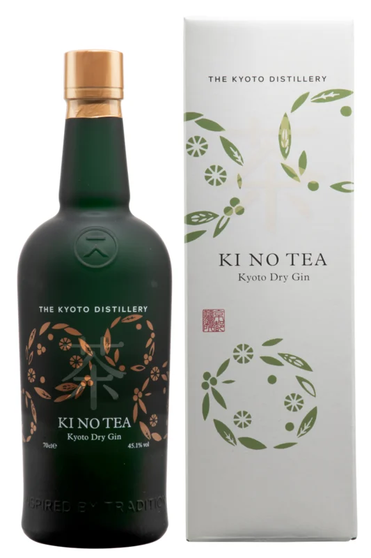 The Kyoto Distillery KI NO TEA Gin 45.1° 70cl