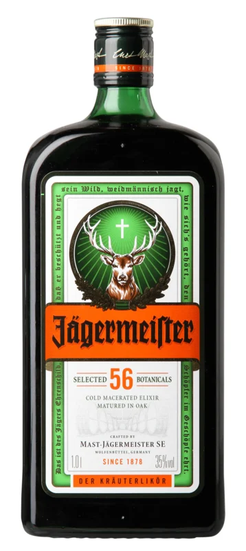 Jägermeister Kräuterlikör 35° 1l
