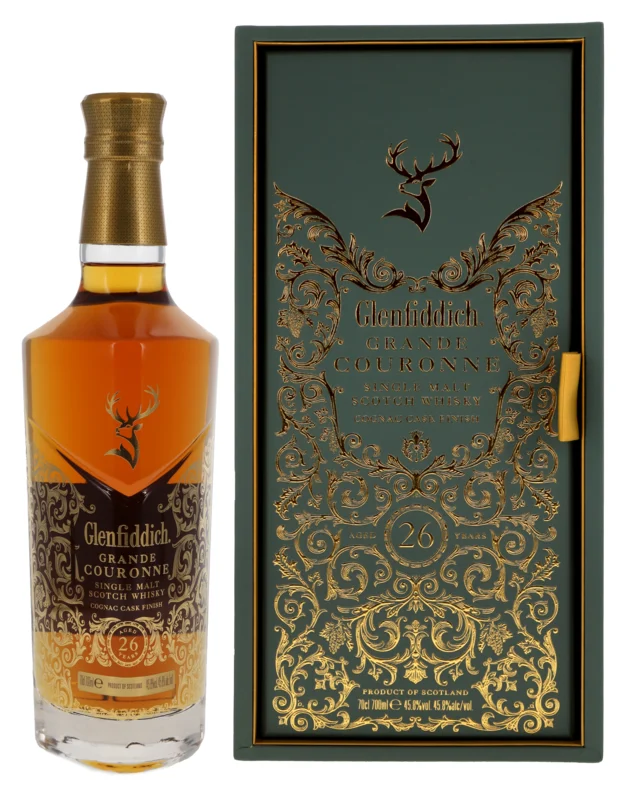 Glenfiddich Grande Couronne 26 Years Single Malt Scotch Whisky 45.8° 70cl