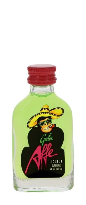 Lateltin Geiler Affe Tequila Lime Likör 18° 2cl