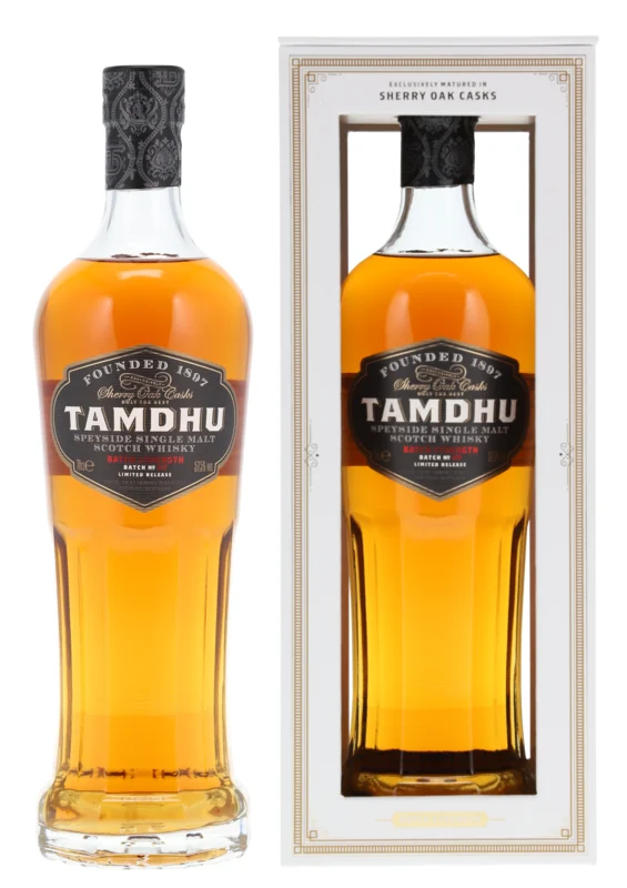 Tamdhu Batch 007 Cask Strength Speyside Single Malt Scotch Whisky 57.5° 70cl