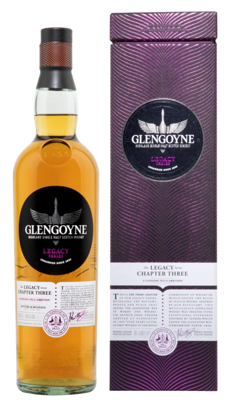 Glengoyne Legacy Series Chapter Three Highland Single Malt Scotch Whisky 2022 48° 70cl