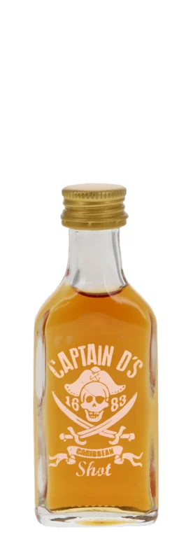 Lateltin Captain D’s Carribean Spiced Rum 24x 30° 2cl