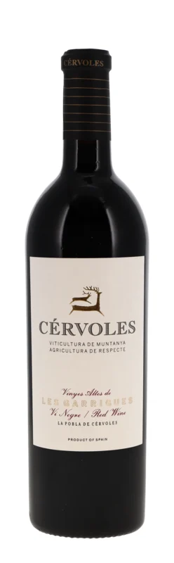 Cérvoles Negre 2023 Costers del Segre DO BIO 15° 75cl