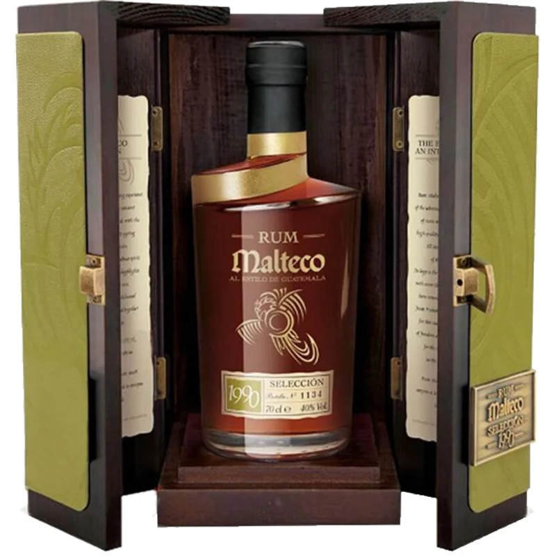Malteco Seleccion 1990 Rum 40° 70cl