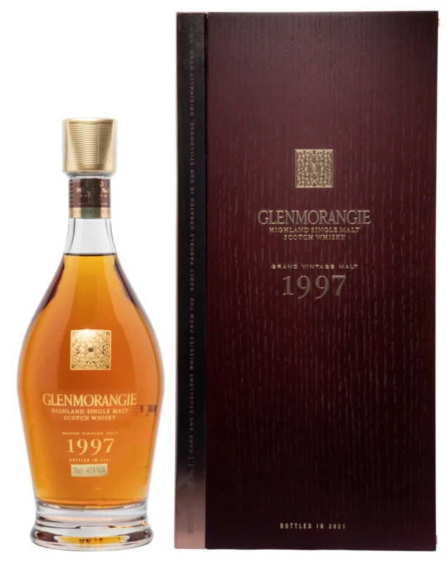 Glenmorangie Grand Vintage 1997 Highland Single Malt Scotch Whisky 43° 70cl