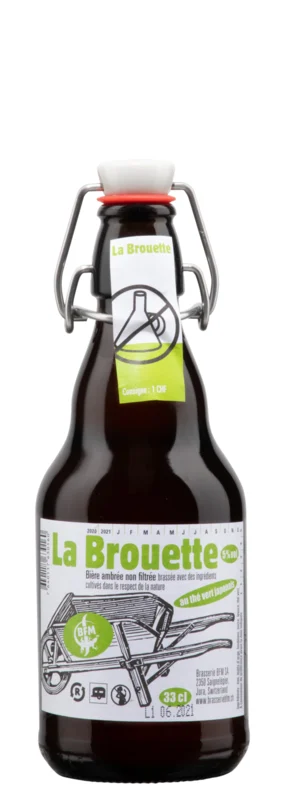 BFM La Brouette Ambrée HA 20x MW 5° 33cl