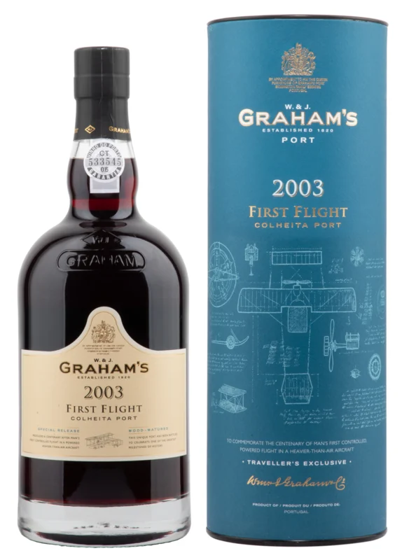 Graham's Colheita First Flight 2003 Port 20° 75cl