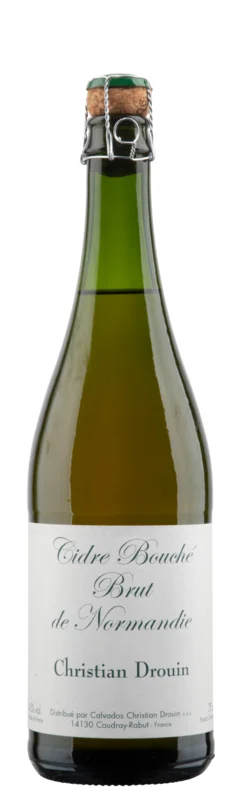 Christian Drouin Cider Bouché Brut de Normandie 4.5° 75cl
