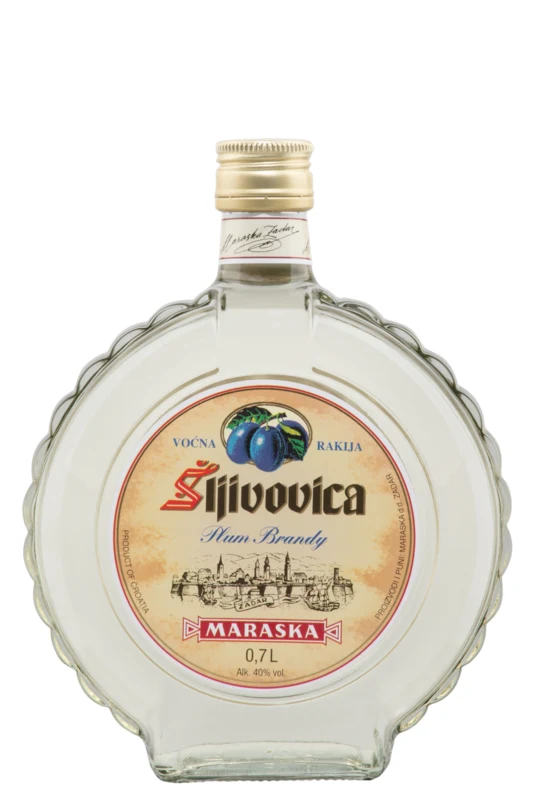 Maraska Sljivovica Pflaumenfruchtbrand Fruchtbrand 40° 70cl