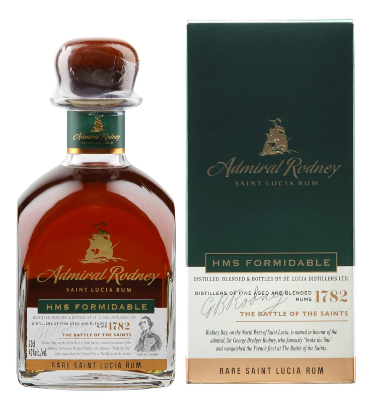 Admiral HMS Formidable Rum 40° 70cl