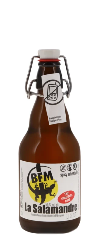 BFM La Salamandre Blanche HA 20x MW 5.5° 33cl