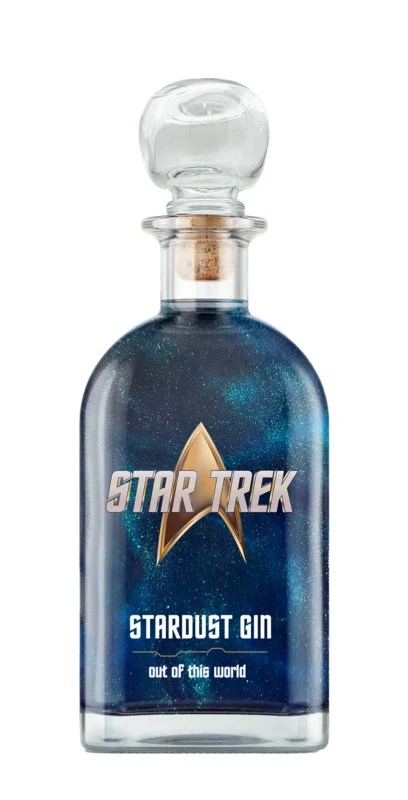 Star Trek Stardust London Dry Gin 40° 50cl