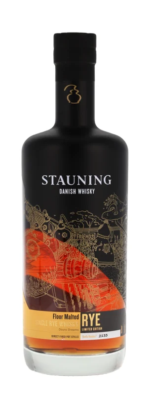 Stauning Douro Dreams Ruby & Tawny Port Cask 3 Years 2020 Danish Single Rye 2023 41° 70cl