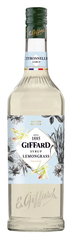 Giffard Lemongrass Sirup 1l
