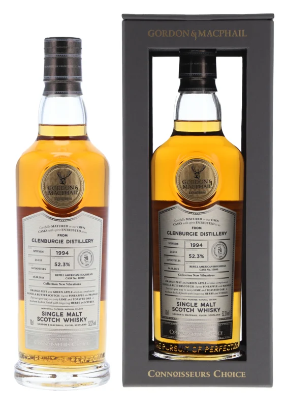 Glenburgie Gordon & Macphail Connoisseurs Choice 28 Years 1994 Single Malt Whisky 52.3° 70cl
