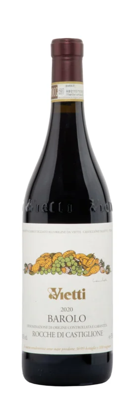 Vietti Rocche di Castiglione 2020 Barolo DOCG 14.5° 75cl