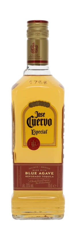 Jose Cuervo Especial Reposado Tequila 35° 70cl