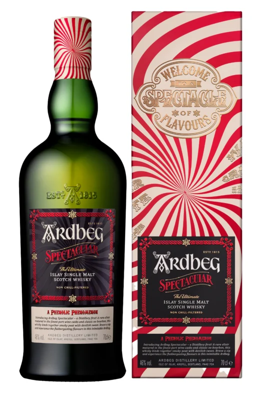 Ardbeg Spectacular Years Islay Single Malt Scotch Whisky 46° 70cl