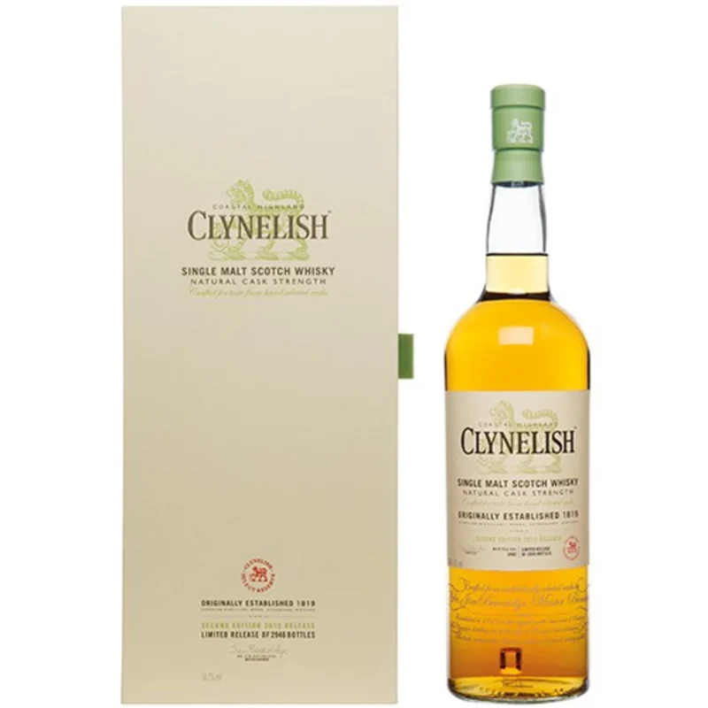 Clynelish Select Reserve Special Release 2015 Single Malt Scotch Whisky 56.1° 70cl