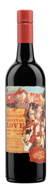 Mollydooker Carnival of Love Shiraz 2021 MacLaren Vale 16.5° 75cl