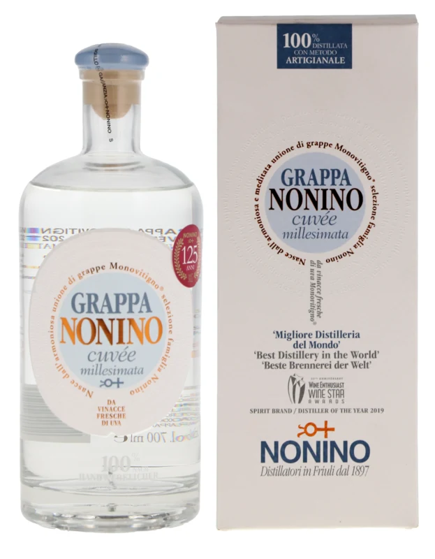 Nonino Cuvée Millesimata Grappa 40° 70cl
