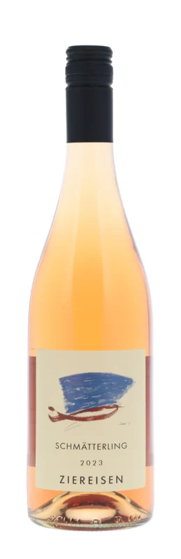 Ziereisen Schmätterling Rosé 2024 Badischer Landwein Trocken 11.5° 75cl