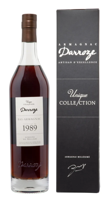 Darroze Domaine de Bellair à Cravancères 1989 Bas Armagnac 50° 70cl