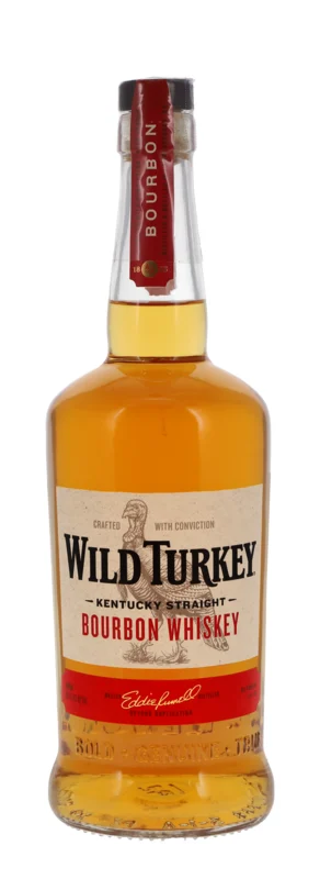 Wild Turkey Kentucky Straight Bourbon Whiskey 40.5° 70cl
