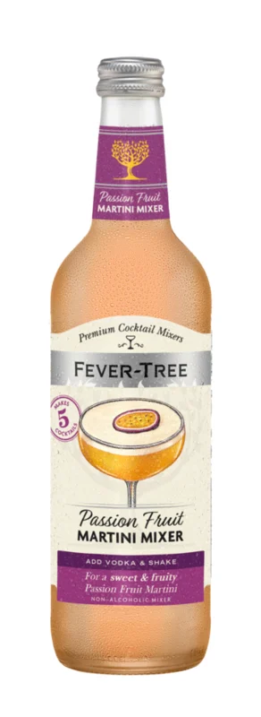 Fever-Tree Passionfruit Martini Premium Cocktail Mixer 50cl