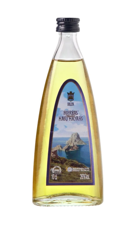 Mari Mayans Hierbas Ibicencas Kräuterlikör 26° 10cl
