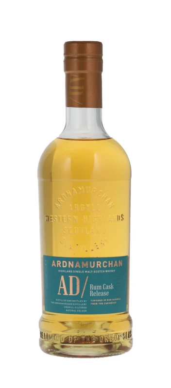 Ardnamurchan Rum Cask Highland Single Malt Scotch Whisky 55° 70cl