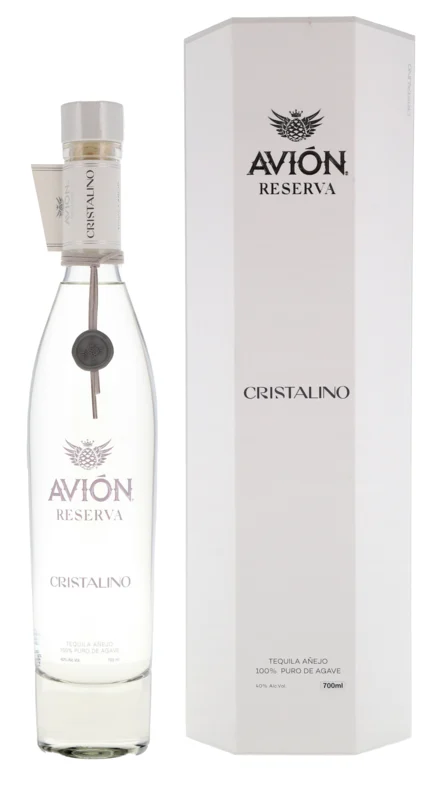Avion Reserva Cristalino Tequila 40° 70cl