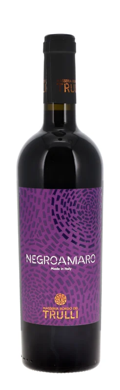Masseria Borgo dei Trulli Negroamaro 2025 Salento IGP 13° 75cl