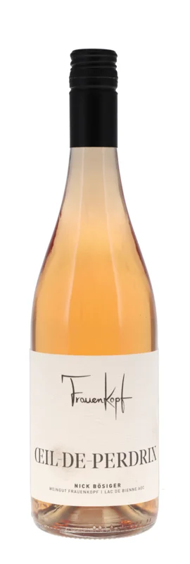 Weingut Frauenkopf Oeil de Perdrix 2024 Lac de Bienne AOC 13° 75cl