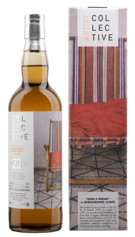 Glen Grant Artist Collective 2.0 23 Years 1995 Single Malt Scotch Whisky 48° 70cl
