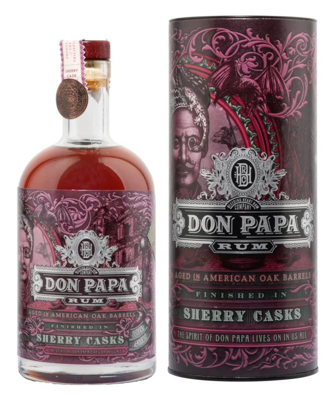 Don Papa Sherry Cask Rum Based Spirit Drink 45° 70cl