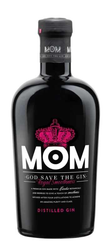 Mom London Dry Gin 39.5° 70cl