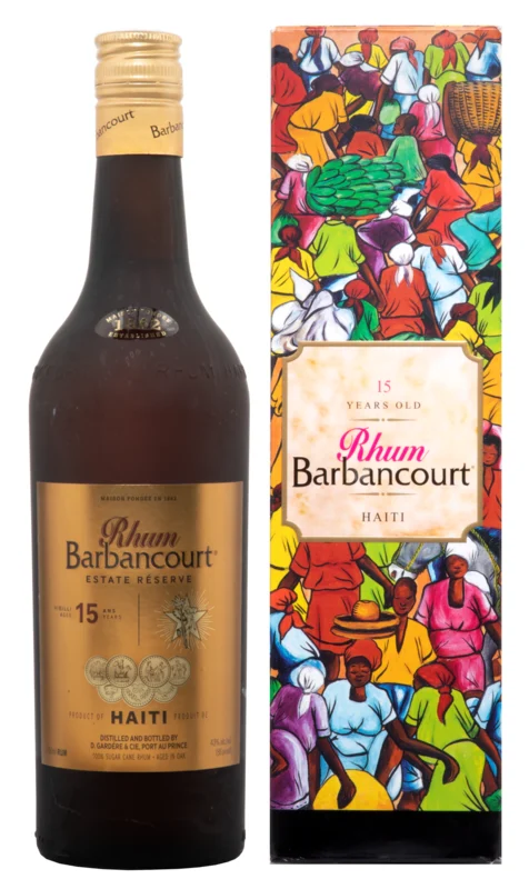 Barbancourt Estate Réserve 15 Ans Rhum Agricole 43° 75cl