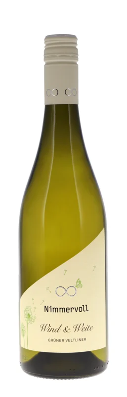 Nimmervoll Grüner Veltliner Wind & Weite 2025 Niederösterreich 12° 75cl