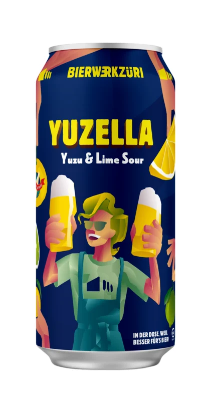 Bierwerk Züri Yuzella Fruit Sour KA 24x DO 4.5° 44cl