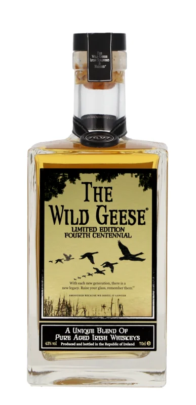 Wild Geese Limited Edition Fourth Centennial Irish Whiskey 43° 70cl