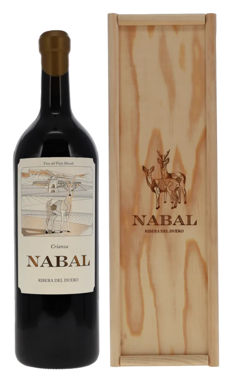 Bodegas Nabal Crianza 2021 Ribera del Duero DO 14.5° 3l