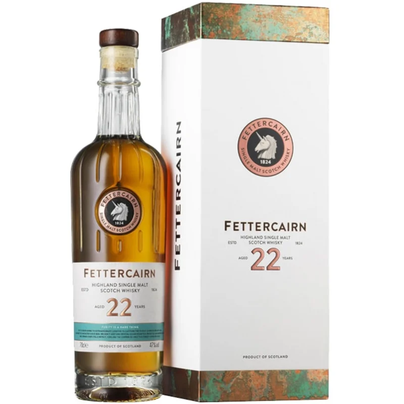 Fettercairn 22 Years Highland Single Malt Scotch Whisky 47° 70cl