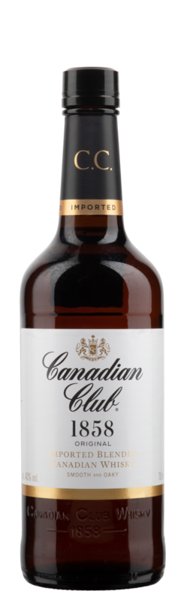 Canadian Club 1858 Blended Canadian Whisky 40° 70cl