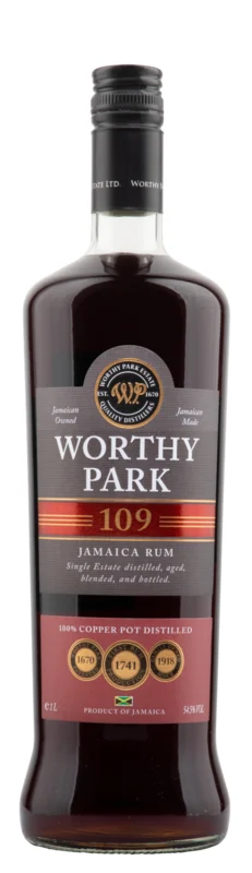 Worthy Park Estate 109 Sinlge Estate Jamaica Rum 54.5° 1l